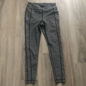 M-Gray leggings Dri-More Tech